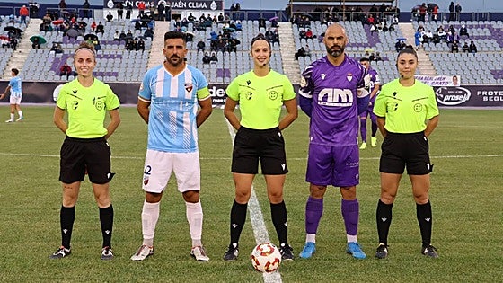 All-female refereeing team make Spanish footballing history