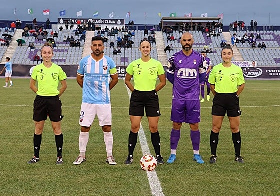 All-female refereeing team make Spanish footballing history