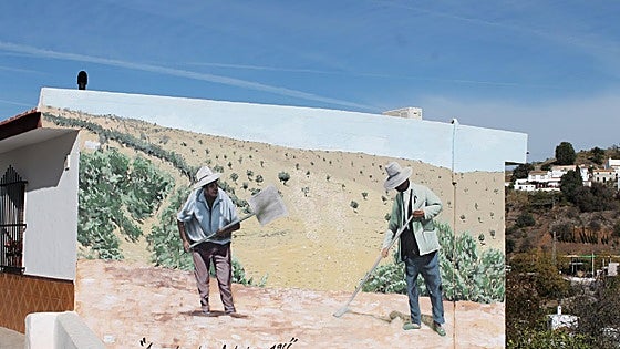 Urban art that fills streets of Malaga province with colour