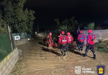 These are the pending works to eliminate the risk of flooding at two key locations in Malaga province
