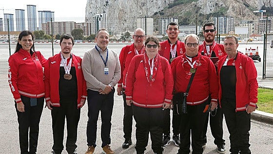 Special Olympics Gibraltar achieves medal success in Monaco