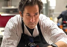 Navarro is dedicated to training, consulting and creating sushi menus for various restaurants on the Costa del Sol.