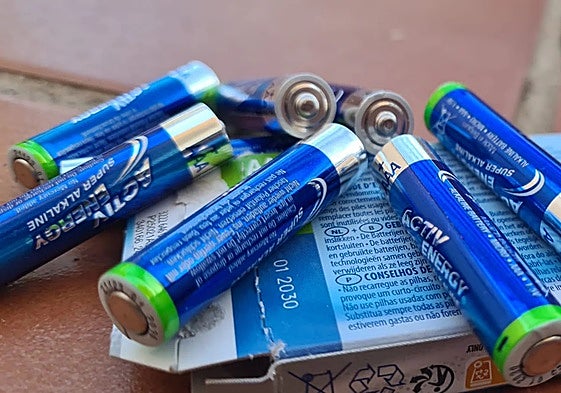 Costa del Sol town launches campaign to encourage more people to recycle used batteries