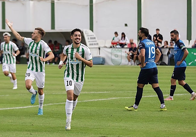 Fran Castillo on the scoresheet again.