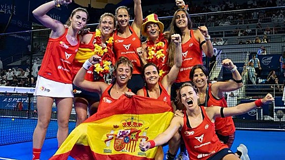 Malaga's Bea González helps secure Spain’s ninth Padel World Championship win