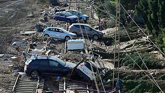 Aemet spokesperson: 'When a weather warning is red you can't carry on with life as normal, and this message has to sink in'