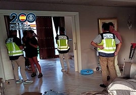 British man arrested in United Arab Emirates in connection with murder at luxury Costa del Sol villa