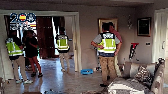 British man arrested in United Arab Emirates in connection with murder at luxury Costa del Sol villa