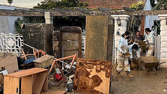 Junta declares natural disaster in six Andalusian provinces and approves 75-million-euro aid package