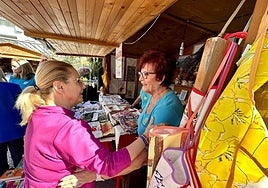 Last year's charity market in Fuengirola.