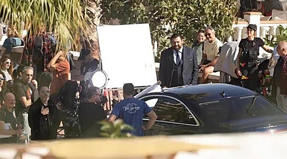 Filming for Amazon blockbuster series Red Queen turns Costa del Sol into a crime scene again