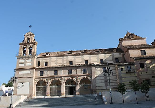 Sanctuario de la Victoria in Malaga city.