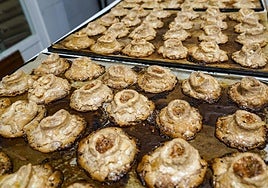 The 'rosco carrero' is baked.