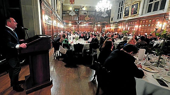 Tribute paid to victims of flooding in Spain at SUR dinner to toast tourism in London