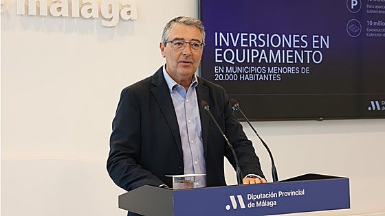Malaga provincial council to spend 20 million on car parks and sports facilities in small towns and villages