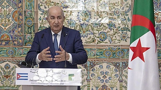 Algeria relaxes trade block on Spain