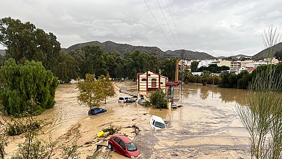 Aemet issues special warning for torrential rain across the whole of Spain with up to 180mm expected in Malaga