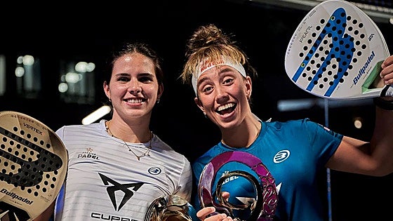 Malaga padel star has another weekend to remember