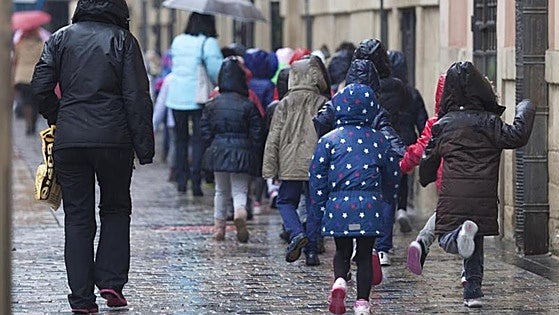Junta studies whether to suspend educational classes in Malaga province due to threat of heavy rain tomorrow