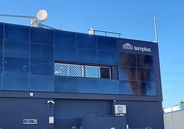 The data centre is located on the Guadalhorce industrial estate.