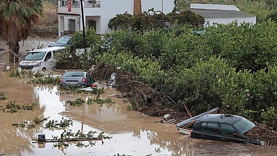 Emergency plan activated by Junta in Malaga province in view of Aemet red and amber alerts for heavy rain