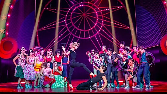 Grease is the word at Malaga's Soho Theatre in January 2025