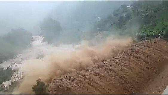 These are the areas of the Axarquía in the east of Malaga province worst affected by the 'Dana' storm