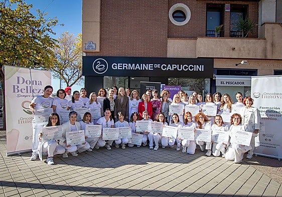 Granada beauticians offer free treatments to cancer patients