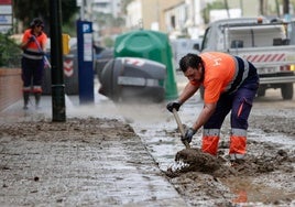 Malaga province mops up: The day after the latest 'Dana' storm, in pictures