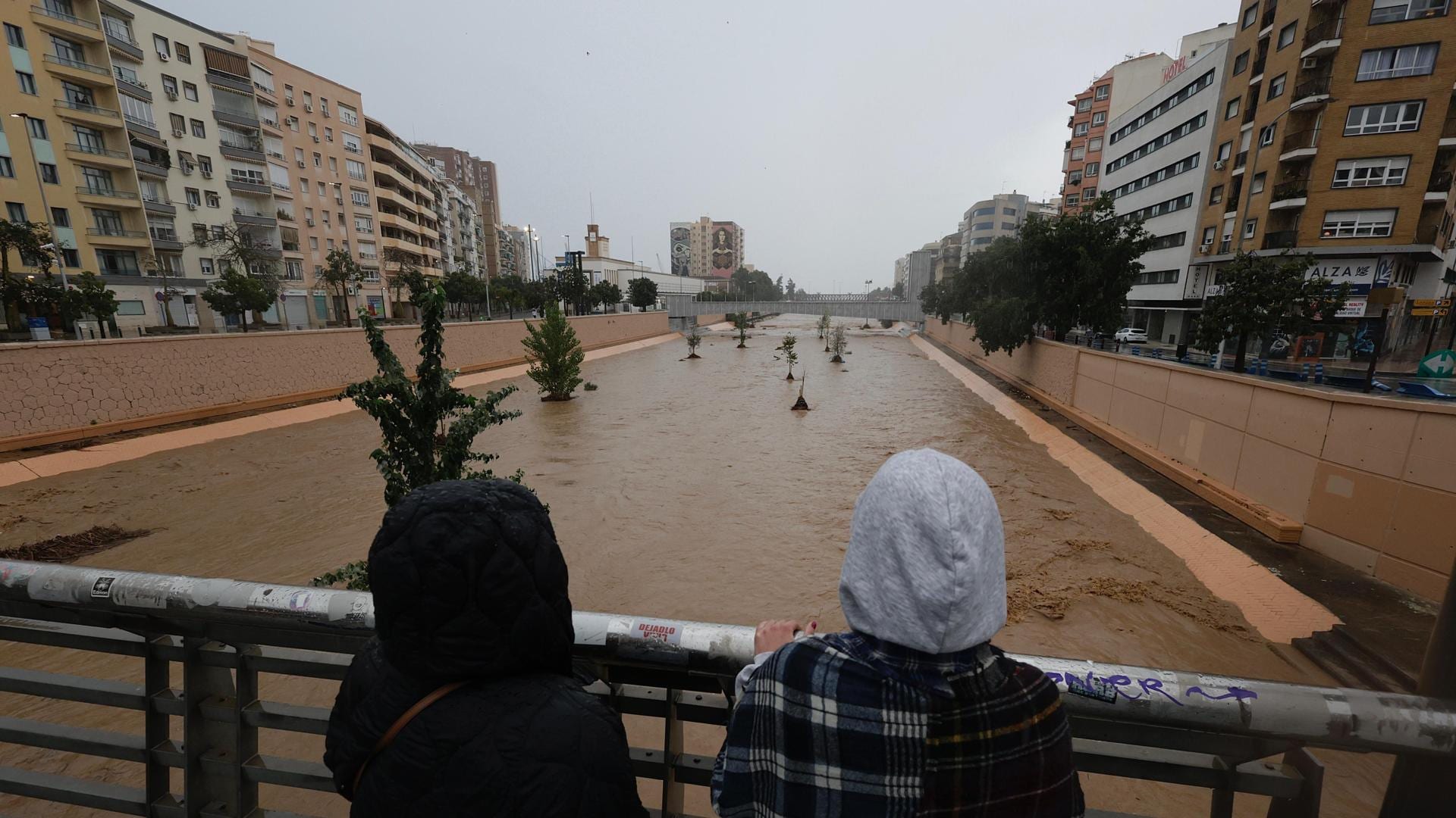 Severe weather warnings lifted in Malaga province after a night of torrential downpours | Sur in English