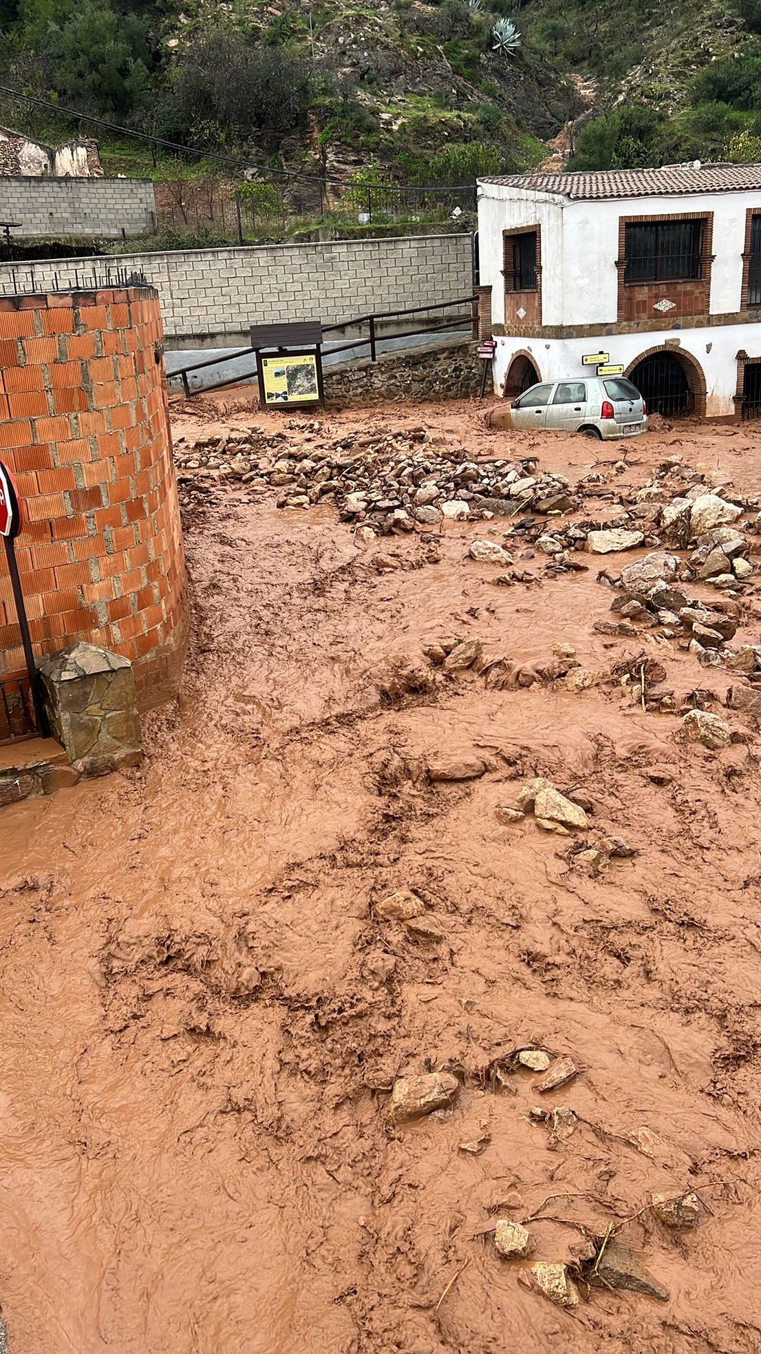 Jimera de Libar, tras la DANA