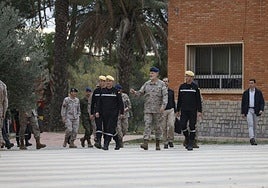 The King, in Bétera.