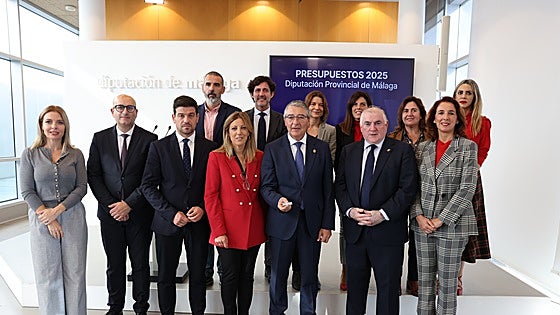 Malaga's provincial authority increases investment by 19.5% with priority given to water and roads