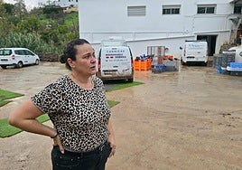 Mayte Domínguez in Jimera de Líbar.