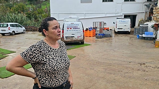 Malaga village storm victim: 'It was horrible, the water came up almost two metres... We are throwing out whole pallets of products'