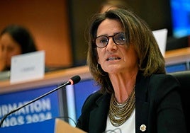 Teresa Ribera in Brussels on Tuesday.