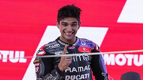 Spain's Jorge Martín crowned MotoGP world champion