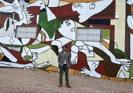 Gigantic Guernica-inspired mural connects Malaga town's past with Picasso's legacy