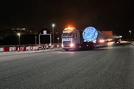 Tonight's is the last of the six scheduled convoys.