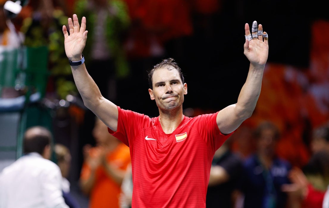 Farewell to a tennis legend, in pictures