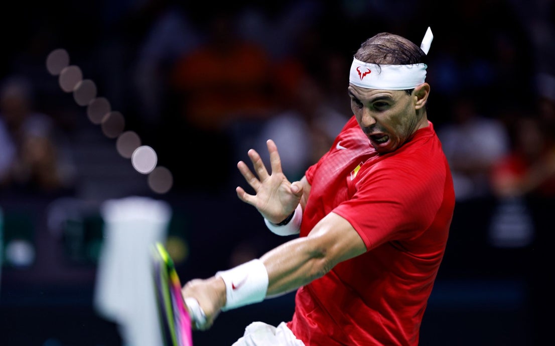 Farewell to a tennis legend, in pictures