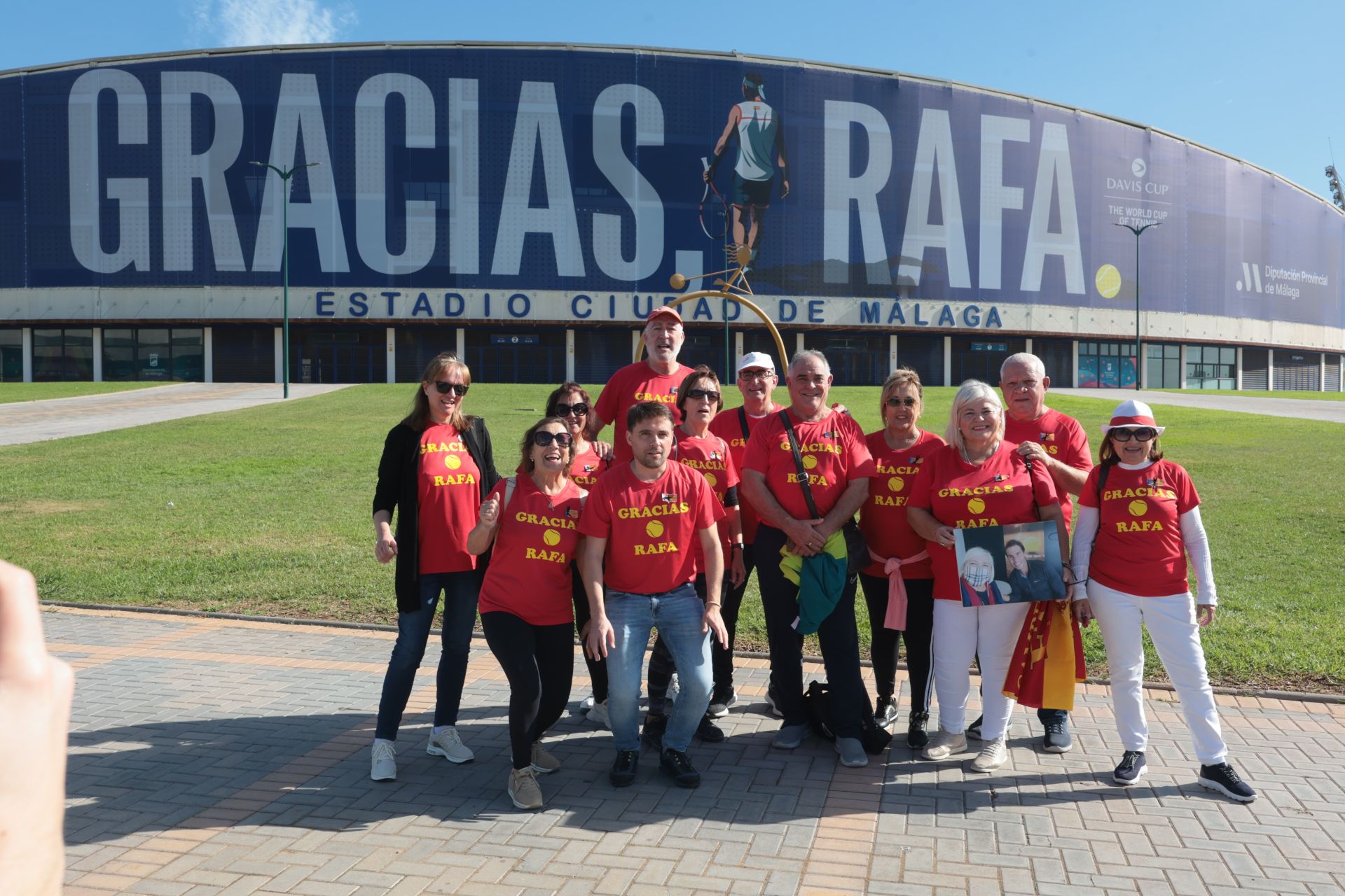 Farewell to a tennis legend, in pictures