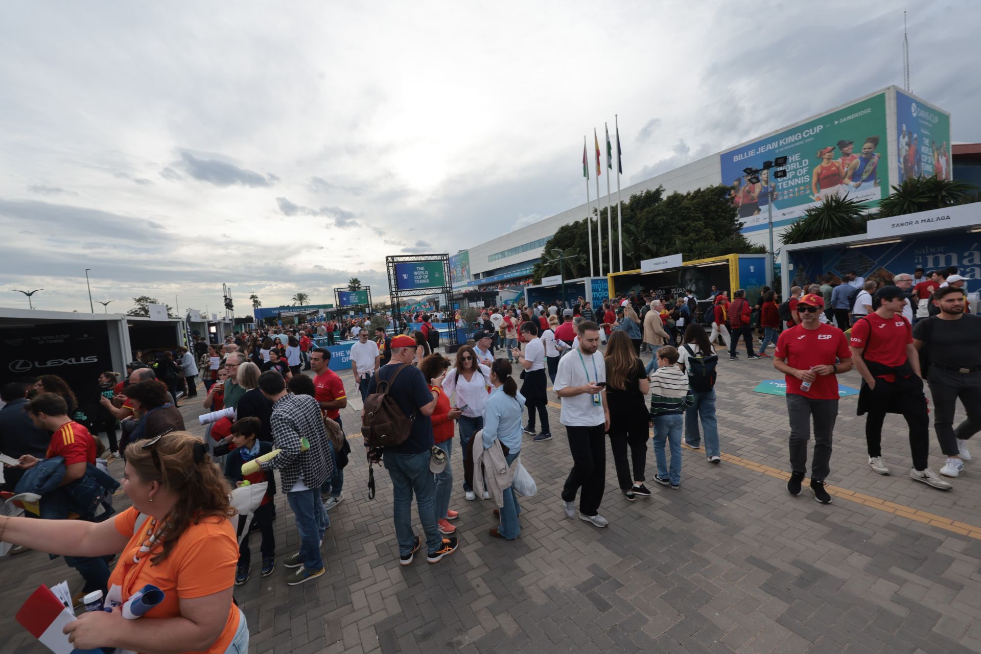 Farewell to a tennis legend, in pictures