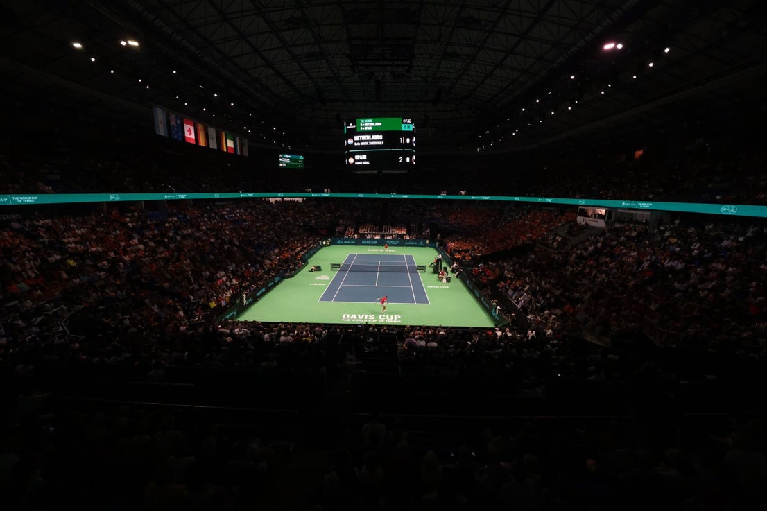 Farewell to a tennis legend, in pictures