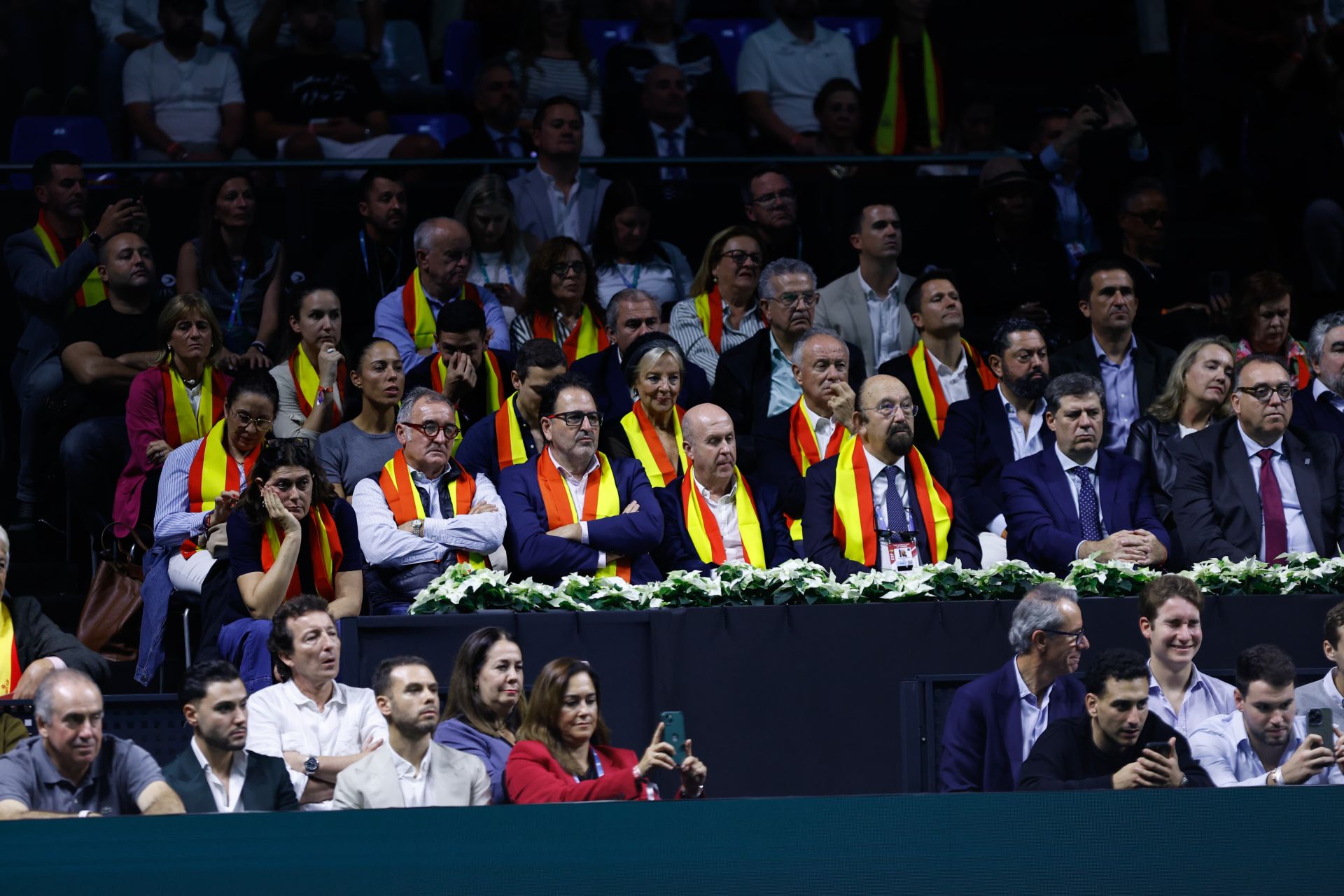 Farewell to a tennis legend, in pictures