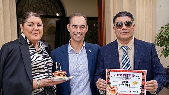 'Unique' tapas awarded during ceremony in Benalmádena