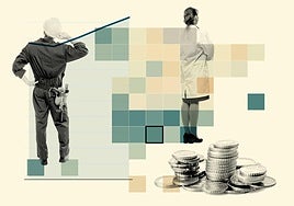 Malaga is the province with fourth highest salary increase in Spain, but it is still 3,333 euros below the national average