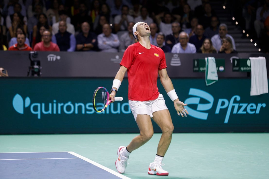 Farewell to a tennis legend, in pictures