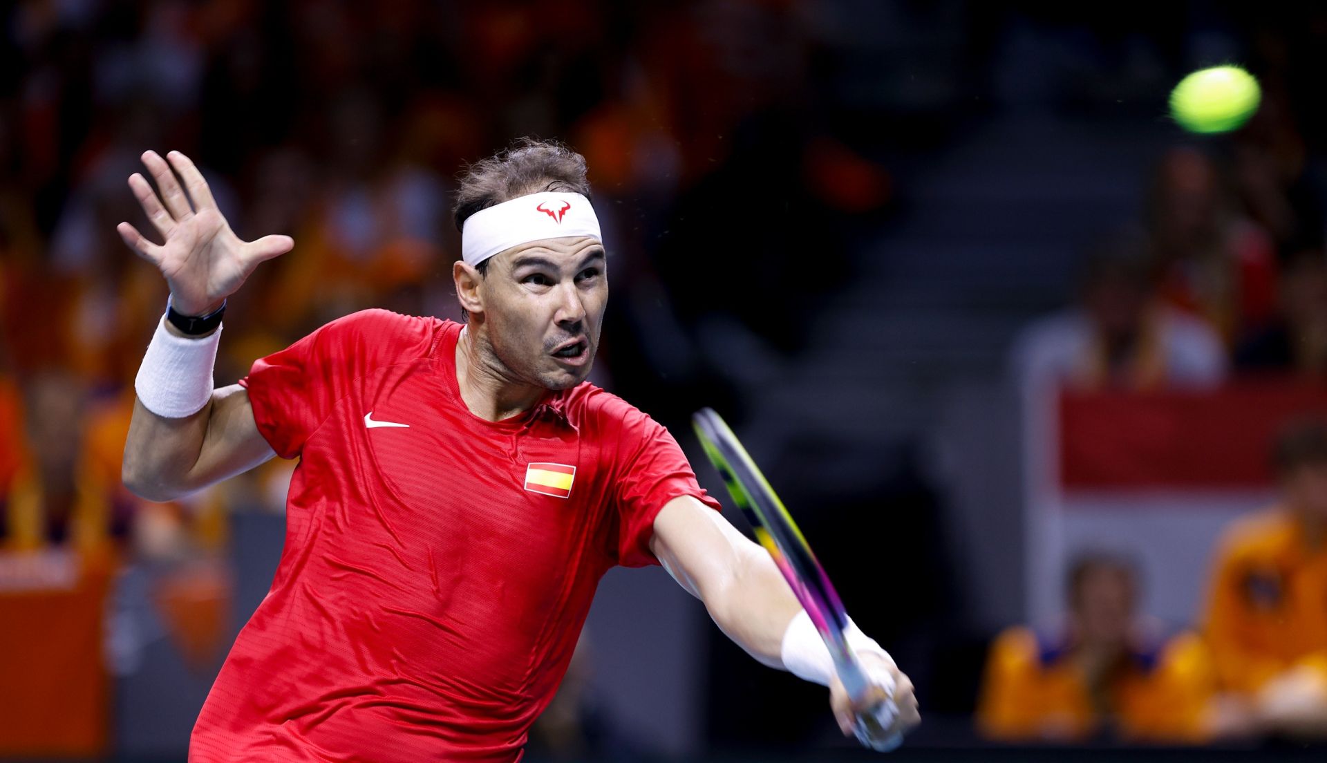 Farewell to a tennis legend, in pictures