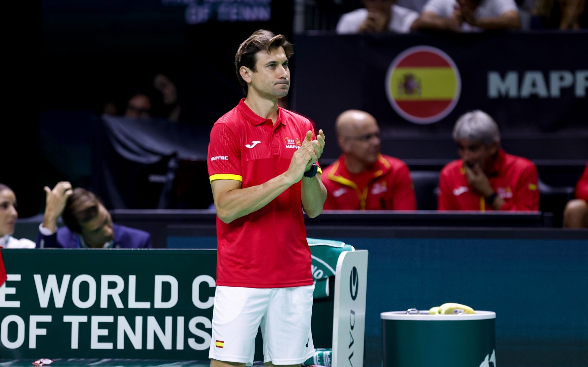 Farewell to a tennis legend, in pictures